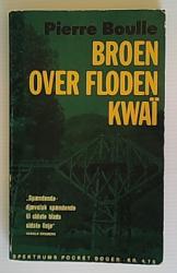 Billede af bogen Broen over floden Kwaï