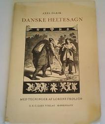 Billede af bogen Danske Heltesagn