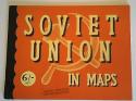 Billede af bogen Soviet Union in maps - its origin and development