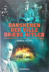 Billede af bogen Danskeren der ville dræbe Hitler