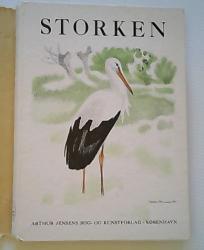 Billede af bogen Storken (langeben)