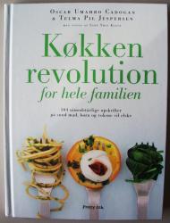 Billede af bogen Køkkenrevolution for hele familien
