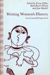 Billede af bogen Writing Women's History. International Perspectives. 