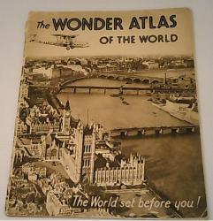 Billede af bogen The Wonder Atlas of the World