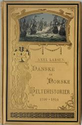 Billede af bogen Danske og norske heltehistorier 1700 - 1814