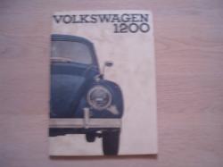 Billede af bogen Volkswagen 1200