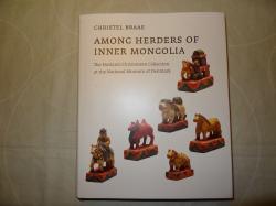 Billede af bogen Among Herders of Inner Mongolia. .. Haslund-Christensen ..