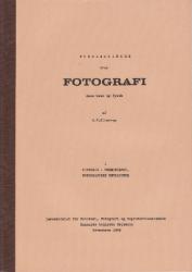 Billede af bogen Forelæsninger over fotografi dens kemi og fysik