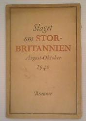 Billede af bogen Slaget om Storbritannien - August-Oktober 1940