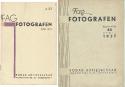 Billede af bogen Fagfotografen 1934-38