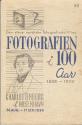 Billede af bogen Fotografien i 100 Aar 1839-1939