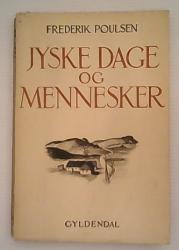 Billede af bogen Jyske Dage og Mennesker