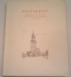 Billede af bogen Festskrift i anledning af 400 års-dagen for bispestolens overflytning til Aalborg