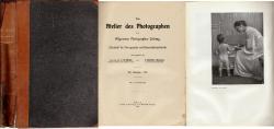 Billede af bogen Das Atelier des Photographen 1907