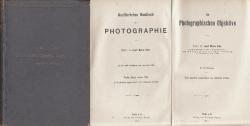 Billede af bogen Ausführliches Handbuch der Photographie: Die Photographischen Objektive