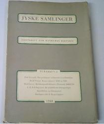Billede af bogen Jyske Samlinger - Tidsskrift for Danmarks historie - Ny række V. bind, hæfte 2