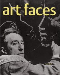 Billede af bogen art faces - Portraits of Artists in the Photo-Collection of