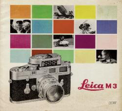 Billede af bogen Leica M3