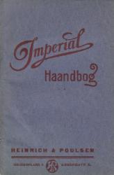 Billede af bogen Imperial Haandbog