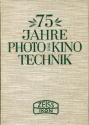 Billede af bogen 75 Jahre Photo und Kinotechnik Zeiss-Ikon 1862 - 1937