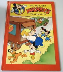 Billede af bogen Leg og lær i Mickey's trafikklub - Pas på lastbilerne / Se dig for på parkeringspladsen