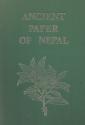 Billede af bogen Ancient paper of Nepal