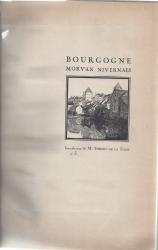 Billede af bogen Bourgogne, Morvan, Nivernais