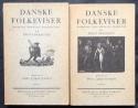 Billede af bogen Danske folkeviser..bd.1+2