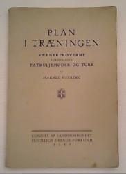 Billede af bogen Plan i Træningen - Væbnerprøverne tilrettelagt i patruljemøder og ture