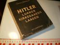 Billede af bogen Hitler lukker kirkegaardslaagen