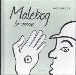 Billede af bogen Malebog for voksner