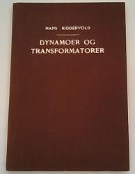 Billede af bogen Dynamoer og transformatorer