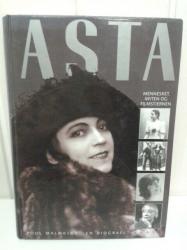 Billede af bogen Asta. Mennesket, Myten og Filmstjernen. En biografi