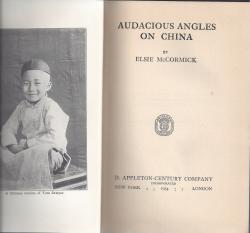 Billede af bogen Audacious Angels on China
