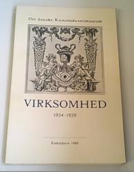 Billede af bogen Det Danske Kunstindustrimuseums Virksomhed 1954-1959