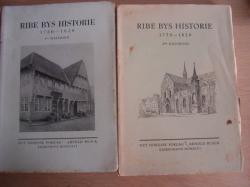 Billede af bogen Ribe Bys Historie 1730-1820
