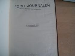 Billede af bogen Ford journalen 1924 (1. aargang)