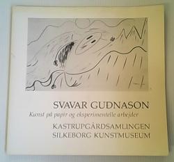 Billede af bogen Svaver Gudnason - Kunst på papir og eksperimentelle arbejder