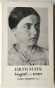 Billede af bogen Edith Stein: Biografi - texter