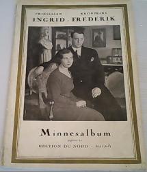 Billede af bogen Kronprinsesse Ingrid / Kronprins Frederik - Mindealbum