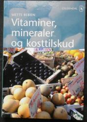 Billede af bogen Vitaminer, mineraler og kosttilskud