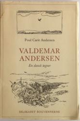 Billede af bogen Valdemar Andersen - en dansk tegner