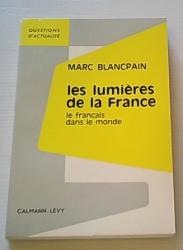 Billede af bogen Les lumiéres de la France - le francais dans le monde