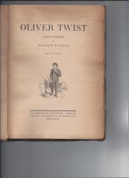 Billede af bogen Oliver Twist