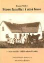 Billede af bogen Store familier i små huse. 77 hus-familier i 1800-tallets Kyndby. Kultursociologiske Skrifter nr. 29.