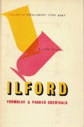 Billede af bogen Ilford Formulae & Packed Chemicals