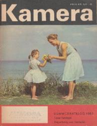 Billede af bogen Kamera 1963: Sommerkatalog