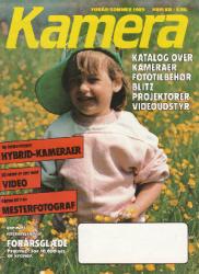 Billede af bogen Kamera 1989: Forår/sommer og efterår/vinter