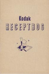 Billede af bogen Kodak Receptbog