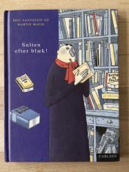 Billede af bogen Sulten efter blæk Billede af bogen Sulten efter blæk